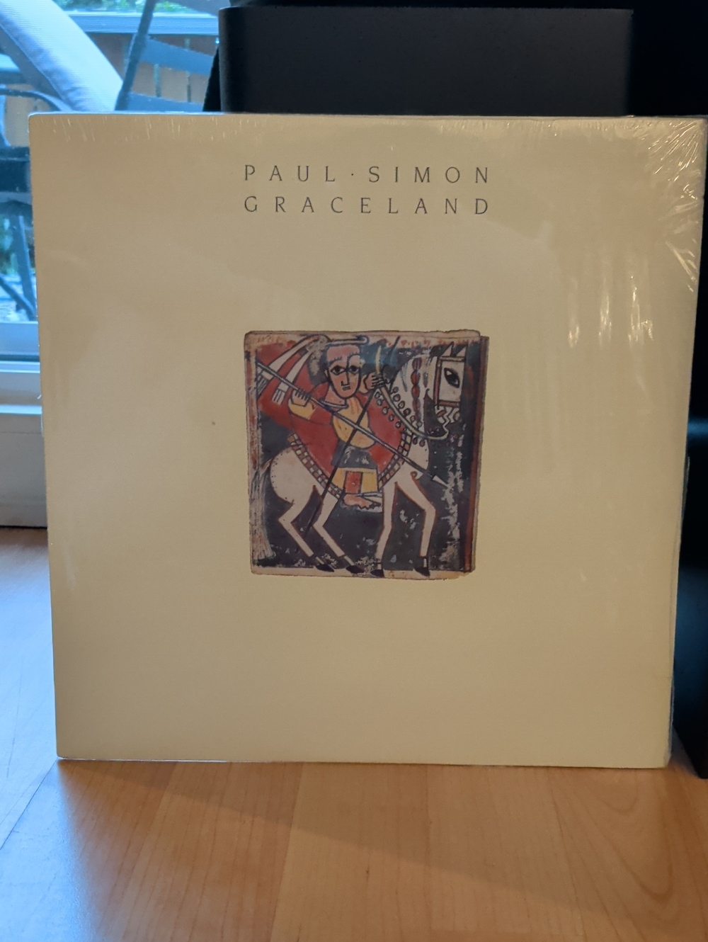 Vinyl Record - Paul Simon - "Graceland"